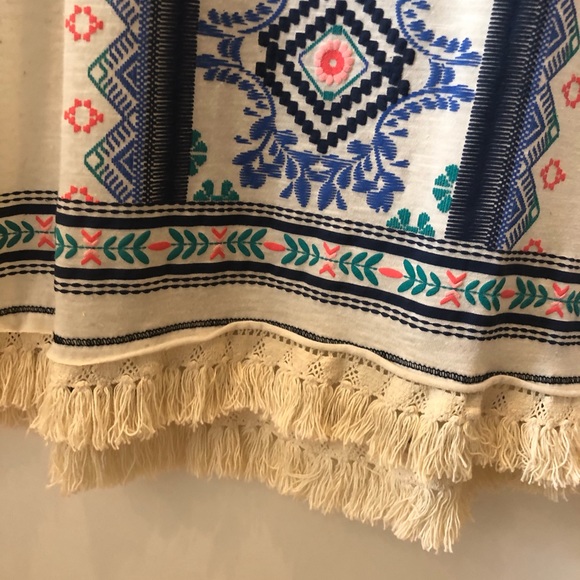 Patterned Boho-Chic Tank Top - Picture 4 of 7